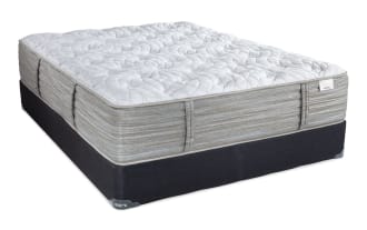 Lush 13'' Queen Firm Standard Mattress Set