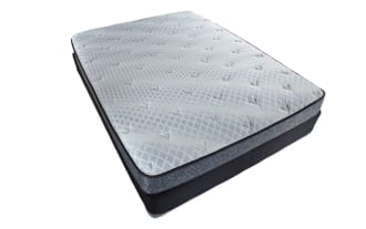 Charm 8.5'' Queen Plush Standard Mattress Set