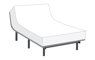 Power Bob Essential Base with Synergy 10'' Queen Plush Mattress