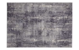 Bayou 5' x 7' Gray Abstract Rug