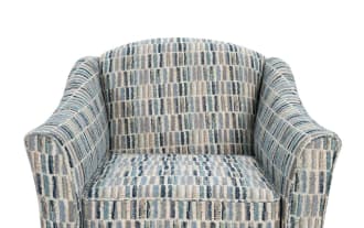 Dylan Slate Accent Chair