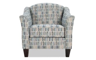 Dylan Slate Accent Chair
