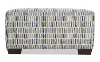 Dylan Slate Accent Ottoman