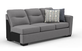 Dylan Slate Right Arm Facing Sleeper Sofa Frame