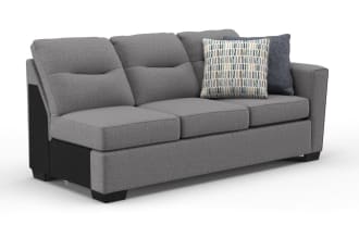 Dylan Slate Right Arm Facing Sofa