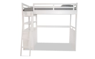Chadwick Twin White Loft Bed