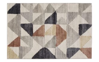 Margot 9' x 12' Multi Geometric Rug