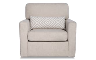 Playday Beige Swivel Chair