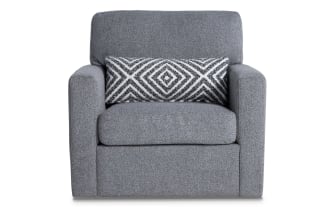 Playday Gray Swivel Chair
