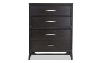 Soho Espresso 4 Drawer Chest