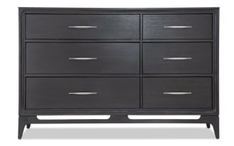 Soho Espresso 6 Drawer Dresser