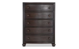 Regency Cherry 5 Drawer Lift-Top Chest