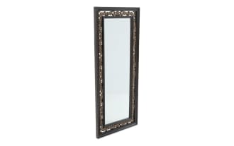 Regency Cherry Floor Mirror