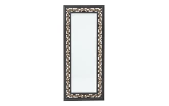 Regency Cherry Floor Mirror