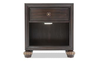 Regency Cherry Nightstand with Drawer