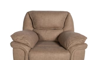 Rio Brown Swivel Manual Gliding Recliner
