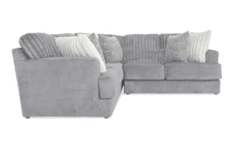 Sofia Gray 104'' 3 Piece Sectional