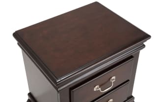 Middleton Cherry 2 Drawer Nightstand