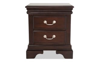 Middleton Cherry 2 Drawer Nightstand
