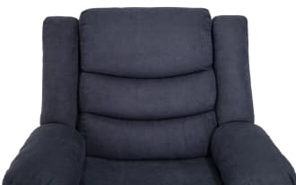 Logan Blue Power Recliner