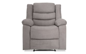 Logan Charcoal Power Recliner