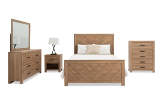 Calvin 5 Piece Bedroom Set