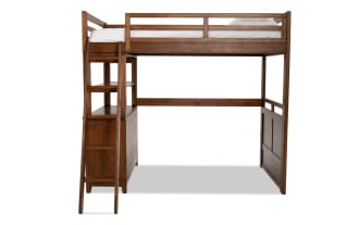 Chadwick Twin Brown Loft Bed
