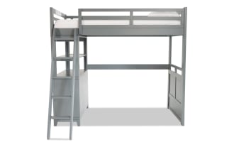 Chadwick Twin Gray Loft Bed