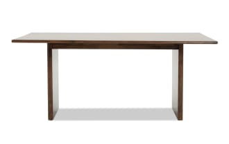Mango 72'' Brown Solid Wood Dining Table