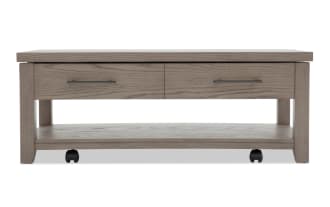 Villa Gray Lift-Top Storage Coffee Table