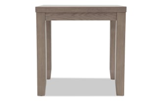 Villa Gray Power End Table