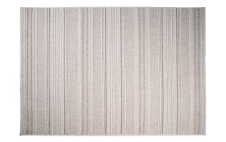 Bradford 5' x 7' Beige Striped Indoor/Outdoor Rug