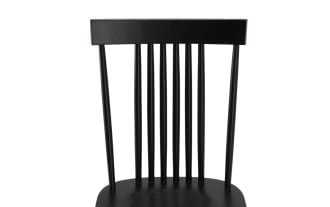 Dallas Black Dining Chair