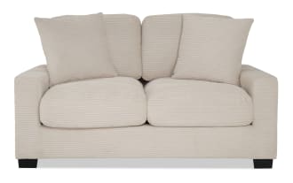 Aspen Beige 61'' Loveseat