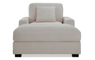 Aspen Beige Chaise