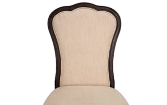 Regency Beige Upholstered Dining Chair