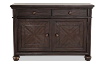 Regency Brown Server