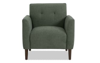 Maxwell Green Accent Chair