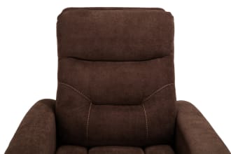 Reid Brown Manual Recliner