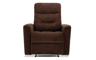 Reid Brown Manual Recliner