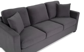 Kaycee Gunmetal 83'' Sofa