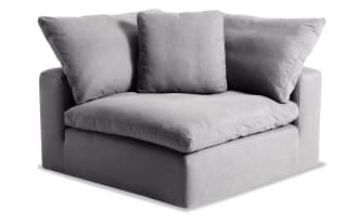 Dream Gray Corner Chair