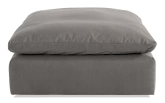Dream Gray Ottoman
