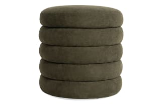 Blair Green Storage Ottoman
