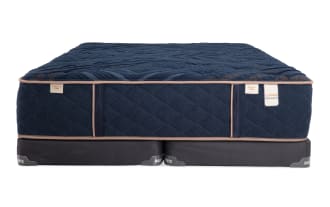 Copper Radiance 13'' Queen Dual Split Low Profile Mattress Set