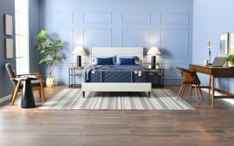 Power Bob Elite Base with Copper Radiance 13'' Queen Extra Firm Mattress