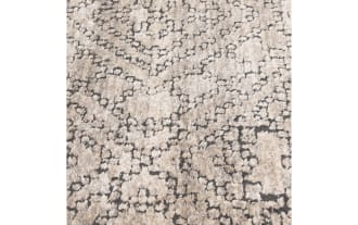 Willow 5' x 7' Brown Geometric Rug