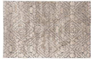 Willow 5' x 7' Brown Geometric Rug