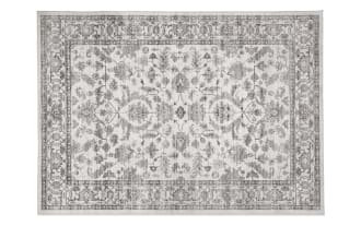 Ivy 5' x 7' Cream Oriental Washable Rug