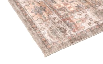 Monarch 5' x 7' Red Oriental Washable Rug
